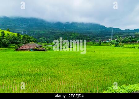 Various views of Igatpuri, Maharashtra Stock Photo