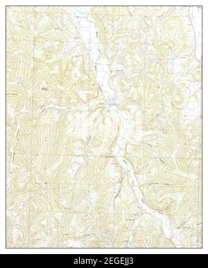 Sulphur City, Arkansas, map 1973, 1:24000, United States of America by Timeless Maps, data U.S. Geological Survey Stock Photo