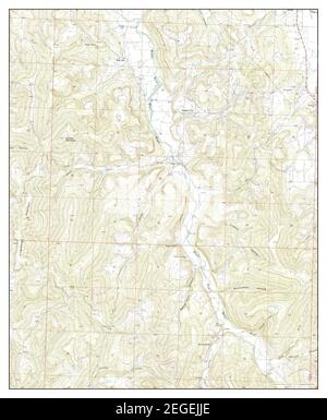 Sulphur City, Arkansas, map 1973, 1:24000, United States of America by Timeless Maps, data U.S. Geological Survey Stock Photo