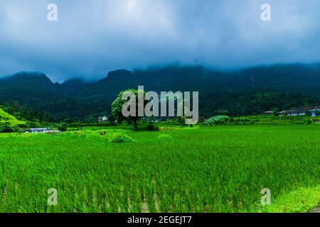 Various views of Igatpuri, Maharashtra Stock Photo