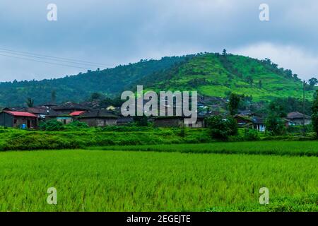 Various views of Igatpuri, Maharashtra Stock Photo