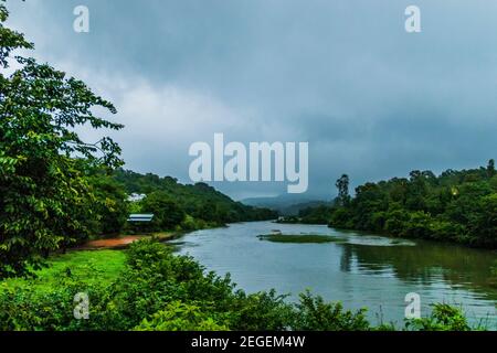 Various views of Igatpuri, Maharashtra Stock Photo