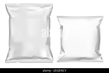 Download Food Snack Pillow Bag Stock Vector Image Art Alamy