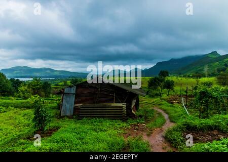 Various views of Igatpuri, Maharashtra Stock Photo