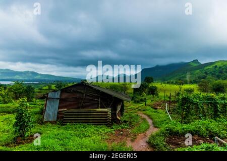 Various views of Igatpuri, Maharashtra Stock Photo