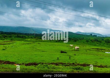 Various views of Igatpuri, Maharashtra Stock Photo