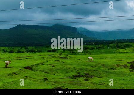 Various views of Igatpuri, Maharashtra Stock Photo