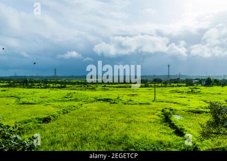 Various views of Igatpuri, Maharashtra Stock Photo