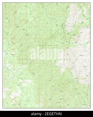 Battleship Butte, Arizona, map 1974, 1:24000, United States of America by Timeless Maps, data U.S. Geological Survey Stock Photo