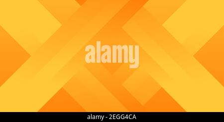 Orange Gradient Background Vector Template Abstract Design Stock Vector