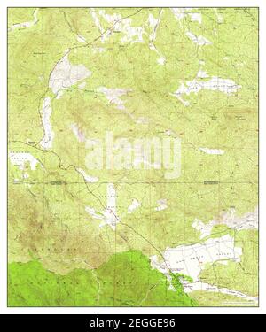 Aguanga, California, map 1954, 1:24000, United States of America by ...