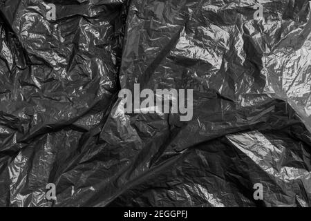Trash Bag Plastic with Colorful Crumpled Paper Stock Image - Image of  plastic, brown: 179035273