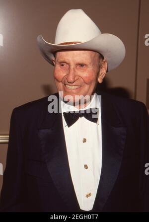 Gene Autry attends the Gene Autry Western Heritage Museum Fundraiser