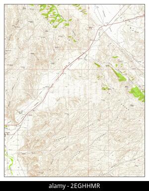 Cholame, California, map 1961, 124000, United States of America by