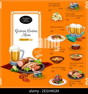 Set Lunch Menu Singapore  Traditional German Lunch Dishes