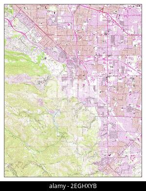 Cupertino, California, map 1961, 1:24000, United States of America by ...