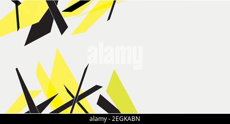 Geometrical background consist of triangles Stock Vector