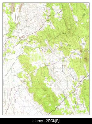 Loma Rica, California, map 1947, 1:24000, United States of America by Timeless Maps, data U.S. Geological Survey Stock Photo