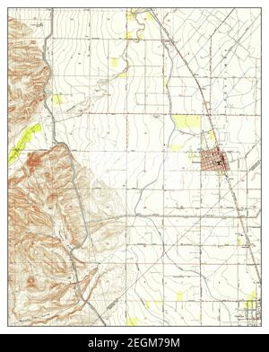 Newman, California, map 1952, 1:24000, United States of America by 