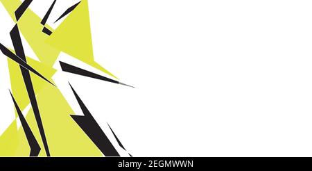Geometrical background consist of triangles Stock Vector