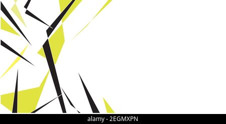 Geometrical background consist of triangles Stock Vector