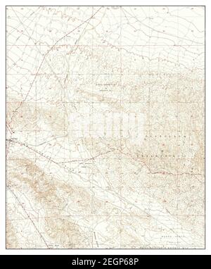 West Elk Hills, California, map 1954, 1:24000, United States of America by Timeless Maps, data U.S. Geological Survey Stock Photo