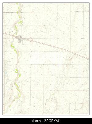 Byers, Colorado, map 1956, 1:24000, United States of America by 