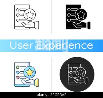 Usability evaluation icon Stock Vector