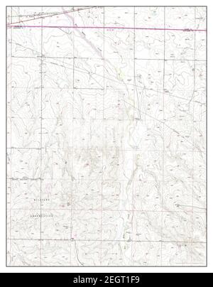 Watkins, Colorado, map 1954, 1:24000, United States of America by ...