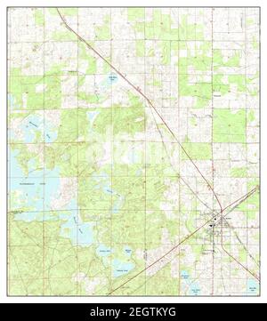 Archer, Florida, map 1968, 1:24000, United States of America by 