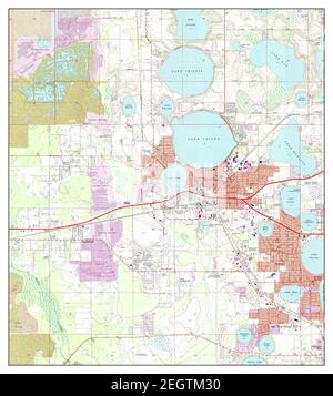 Auburndale, Florida, map 1975, 1:24000, United States of America by ...