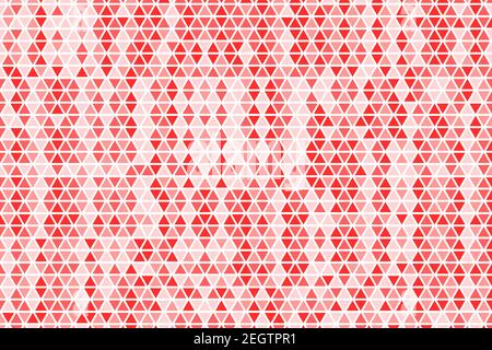 Polygonal pink mosaic background. Abstract low poly vector illustration. Triangular pattern in halftone style. Template geometric business design with Stock Vector