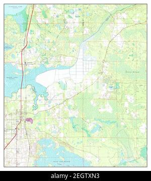 Citra, Florida, map 1967, 1:24000, United States of America by Timeless ...