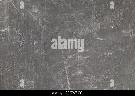 Grey textured scratched concrete as a background Stock Photo