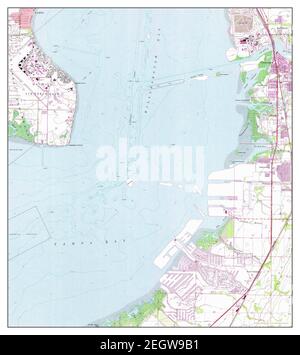 Gibsonton Florida map 1956 1 24000 - Gibsonton Florida Map 1956 124000 United States Of America By Timeless Maps Data Us Geological Survey 2egw9b1 