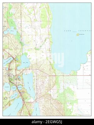 Lake Placid Florida Map Lake Placid, Florida, Map 1952, 1:24000, United States Of America By  Timeless Maps, Data U.s. Geological Survey Stock Photo - Alamy