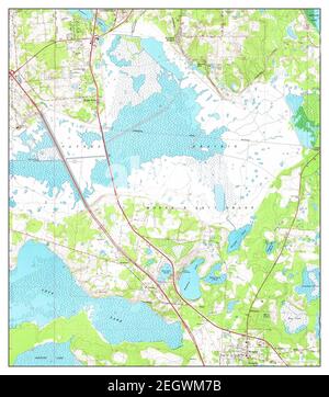 Micanopy, Florida, map 1966, 1:24000, United States of America by ...