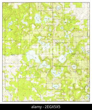 Spring Lake, Florida, map 1954, 1:24000, United States of America by Timeless Maps, data U.S. Geological Survey Stock Photo