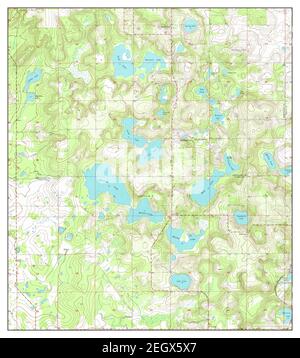 Spring Lake, Florida, map 1954, 1:24000, United States of America by Timeless Maps, data U.S. Geological Survey Stock Photo