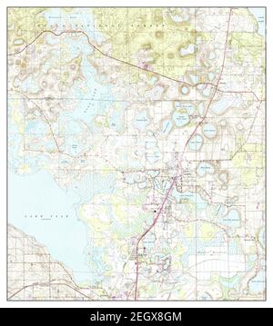 Umatilla, Florida, map 1965, 1:24000, United States of America by ...