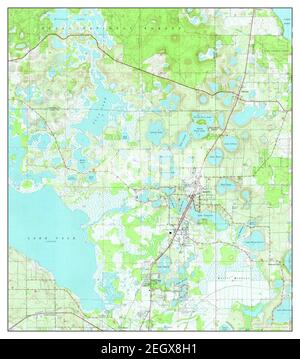 Umatilla, Florida, map 1965, 1:24000, United States of America by ...