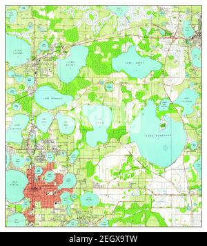 Winter Haven, Florida, map 1959, 1:24000, United States of America by ...