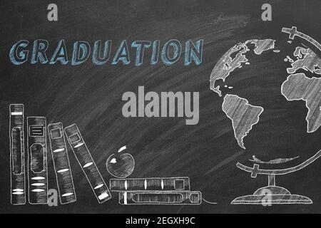 Class of 2021 Graduation Art Stock Photo - Alamy