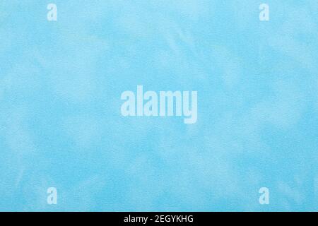 Light blue suede texture background Stock Photo