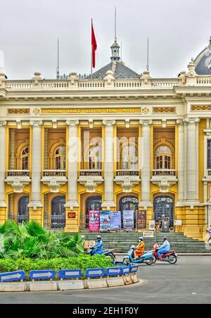 Old Hanoi, Vietnam Stock Photo