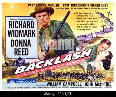 BACKLASH (1956) RICHARD WIDMARK, DONNA REED JOHN STURGES (DIR) 001 ...