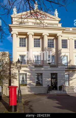 Gloucester Gate  Regents Park London London England Stock Photo