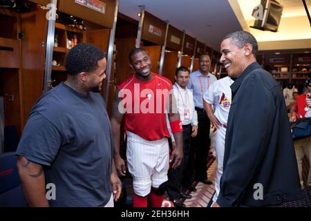 Milwaukee Brewer Prince Fielder Named MVP as the National League Defeats  the American League in 2011 All Star Game