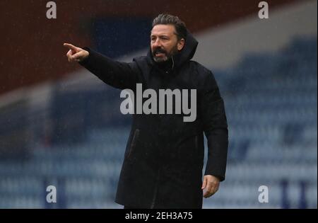 File photo dated 22-11-2020 of Aberdeen manager Derek McInnes. Issue date: Friday February 19, 2021. Stock Photo