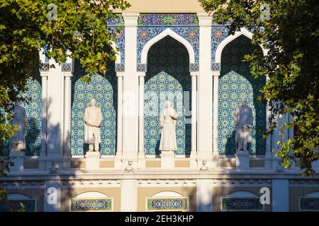 Azerbaijan, Baku, Nizami Literature Museum Stock Photo